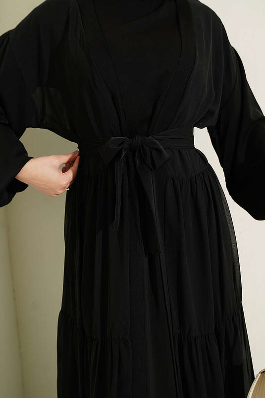 Ensemble De Robe Deux Pièces Noir