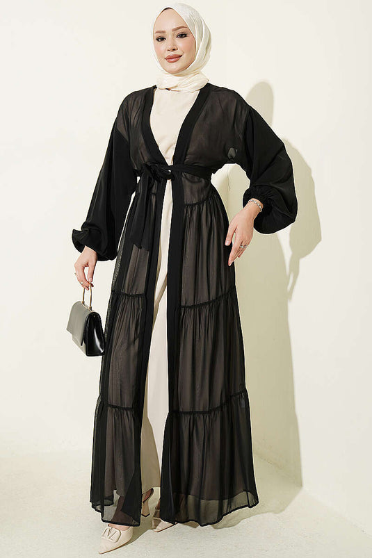 Ensemble De Robe Deux Pièces À Superposer Et Ornée De Pierres