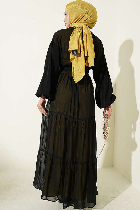 Ensemble De Robe Deux Pièces En Vert Olive