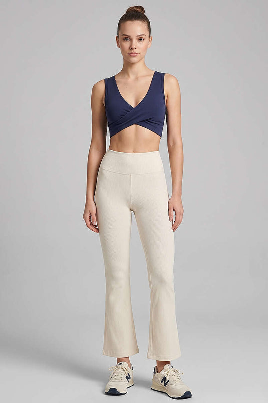 Katya Top Croisé Bleu Marine