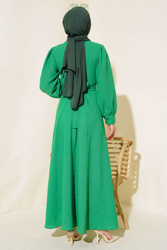 Benetton Self-Tie Dress