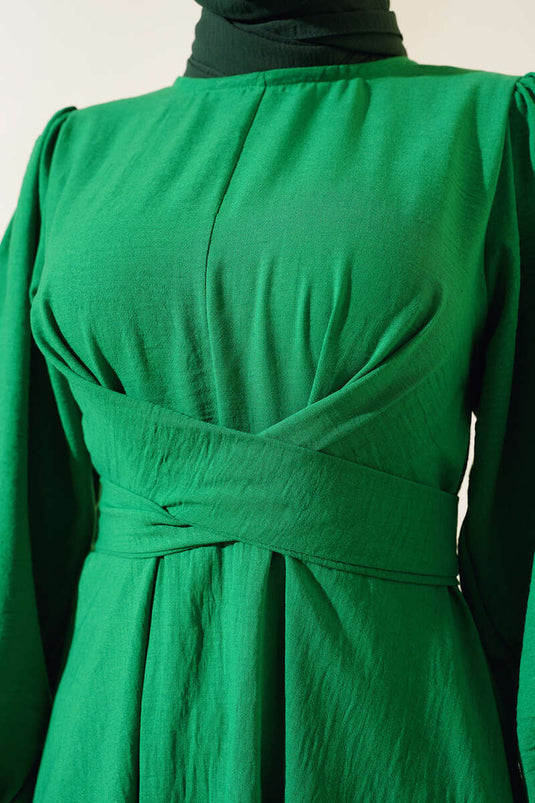 Benetton Self-Tie Dress