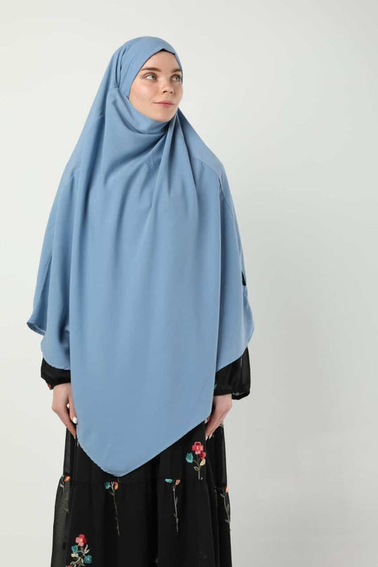 Khimar Médina Soie