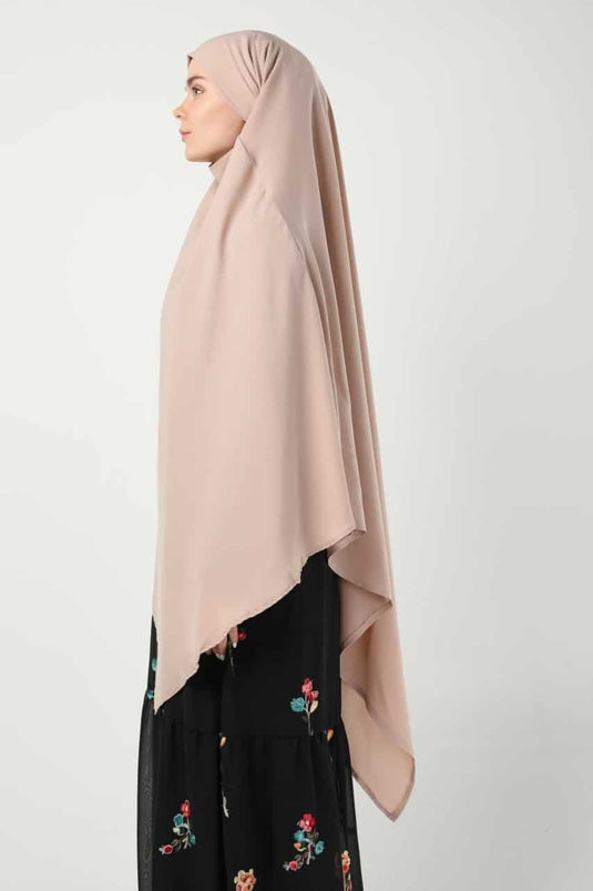 Khimar Médina Soie