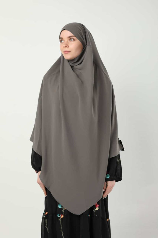 Khimar Médina Soie