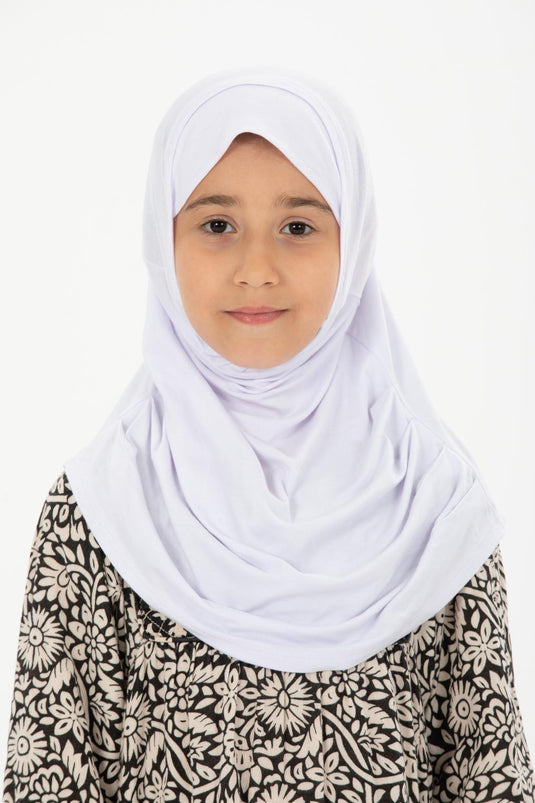 Kids Plisse Hijab