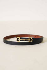 Ceinture À Boucle Noire