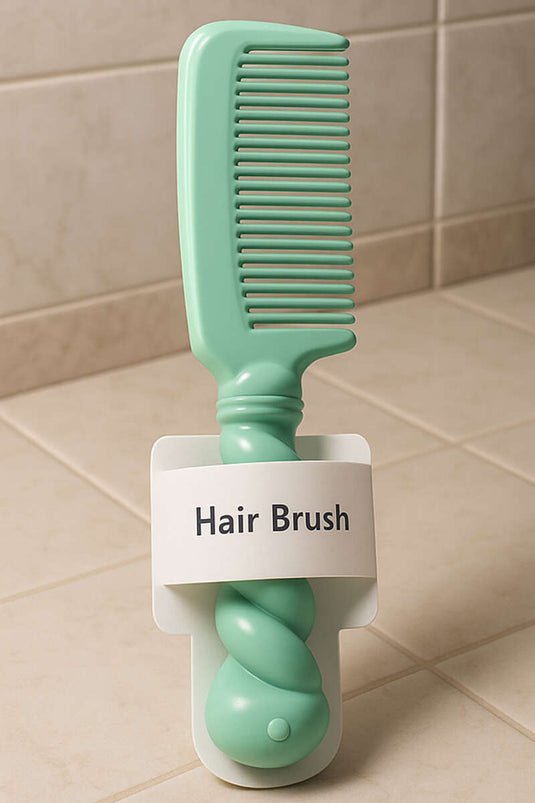 Curved Basic Comb Green