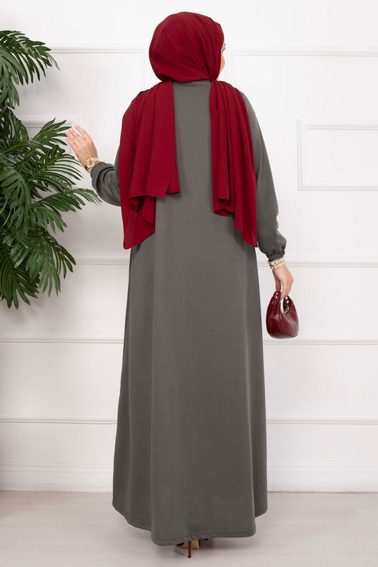 Ferace classique zippée fumée