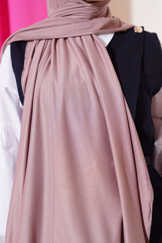 Klasik Penye Şal Magenta