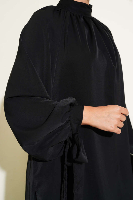 Kolları Bağlamalı İkili Takım Siyah