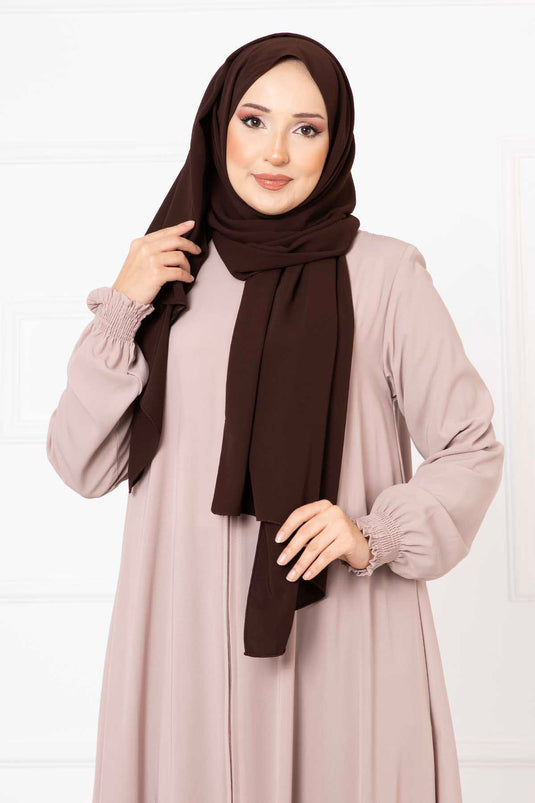 Abaya Mevlana Beige avec manches Gipel