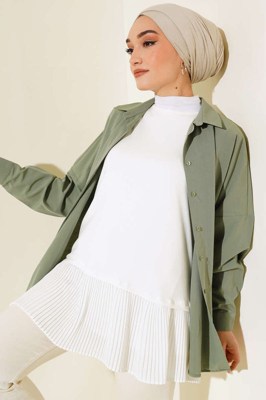 Intimo senza maniche Ecru