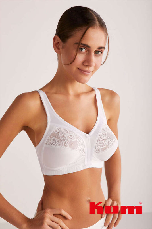 كوم باربرا Underwireless Slimmer C White