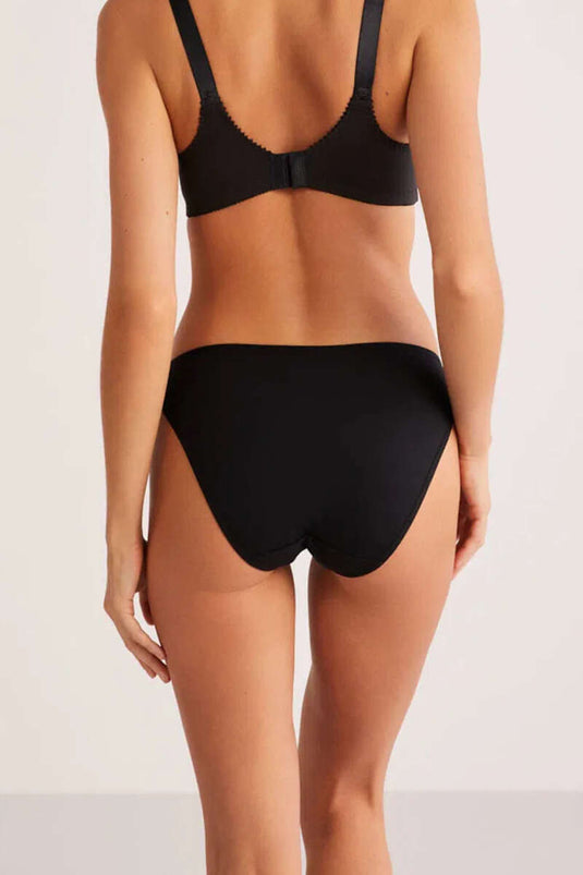 Kom Basic 2-Pack Panties Black