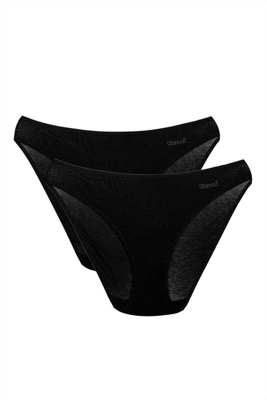 Kom Basic 2-Pack Panties Black