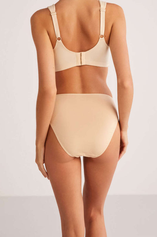 Kom Basic 2'li Slip Külot Ten