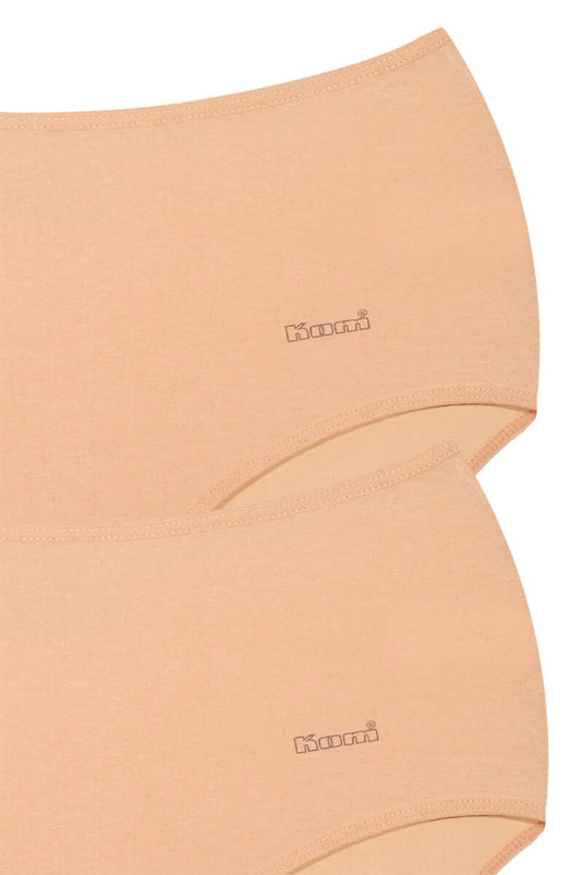 Com Basic Maxi 2'li Culottes Body