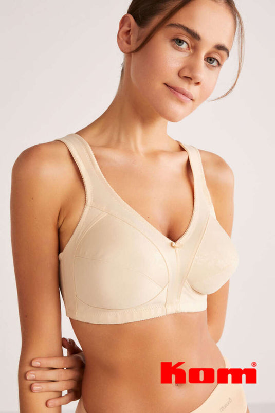 Kom Carmina Printed Minimizer Bra C Ten