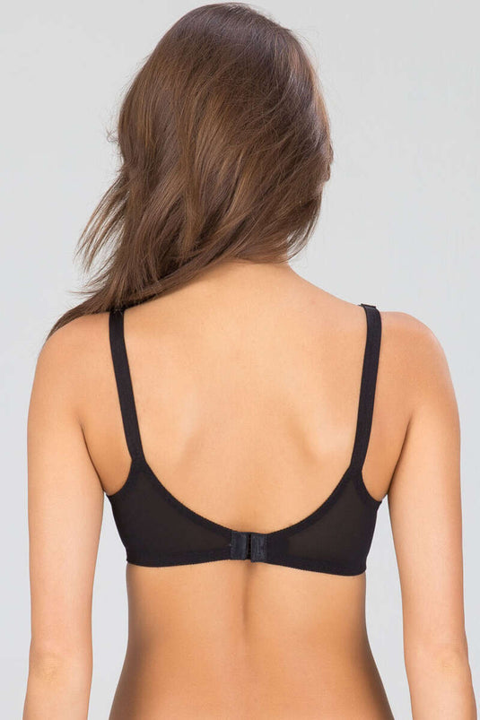 Kom Nelly Minimizing Bra B Black