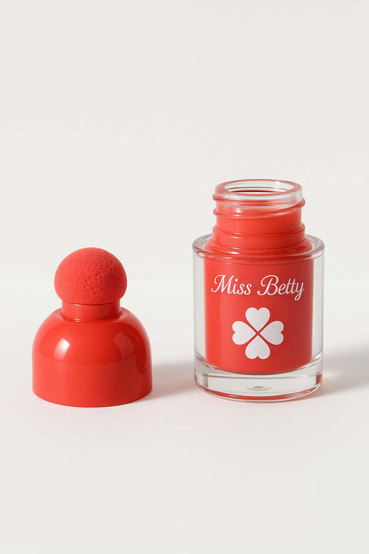 Cream Blush Pomegranate Flower