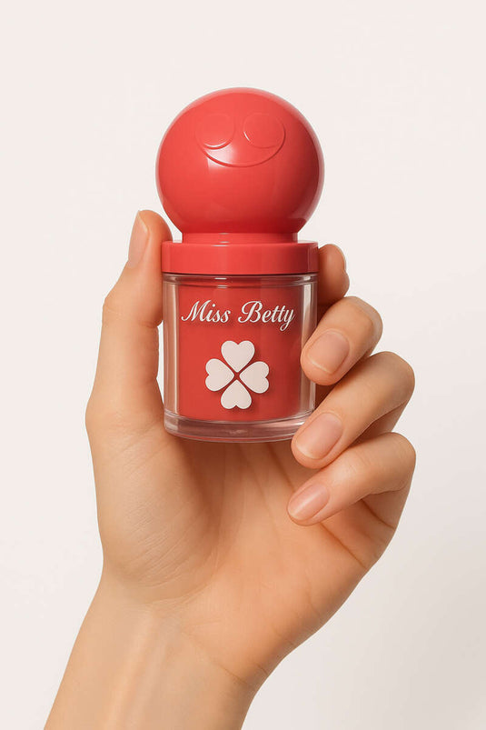 Cream Blush Pomegranate Flower