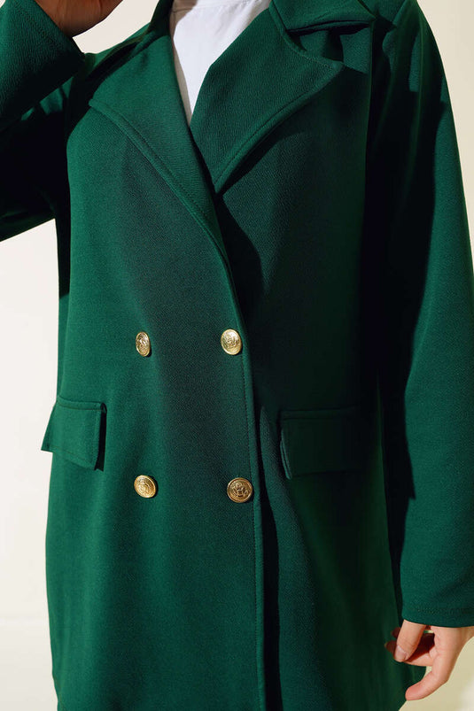 Veste Crêpe Vert