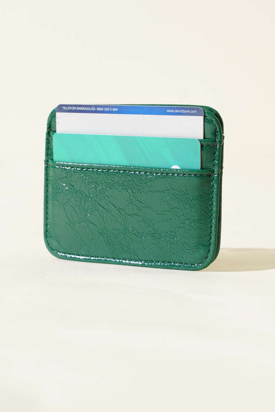 Kroko Desen Kartlık Zümrüt