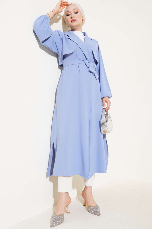 Kuşaklı Yazlık Kap Mavi