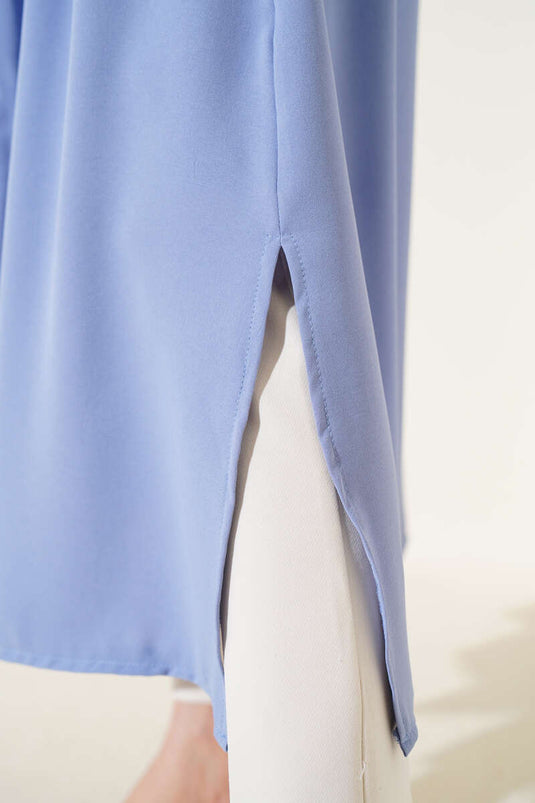 Kuşaklı Yazlık Kap Mavi