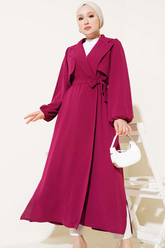 Kuşaklı Yazlık Kap Mürdüm