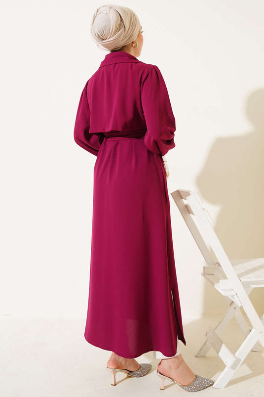 Kuşaklı Yazlık Kap Mürdüm