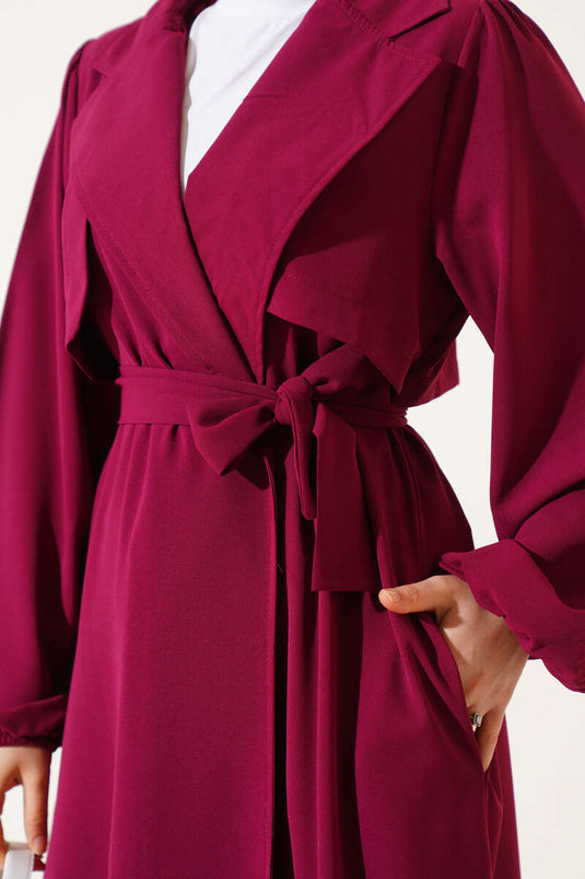 Kuşaklı Yazlık Kap Mürdüm