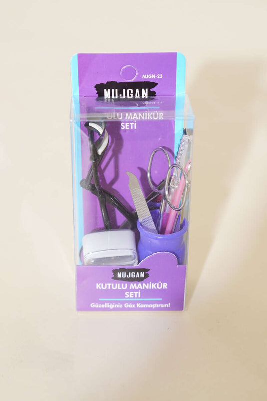 Coffret manucure assorti 1