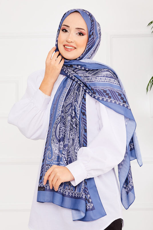 Lava Design Hijab Scarf -11