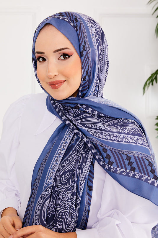 Lava Design Hijab Scarf -11