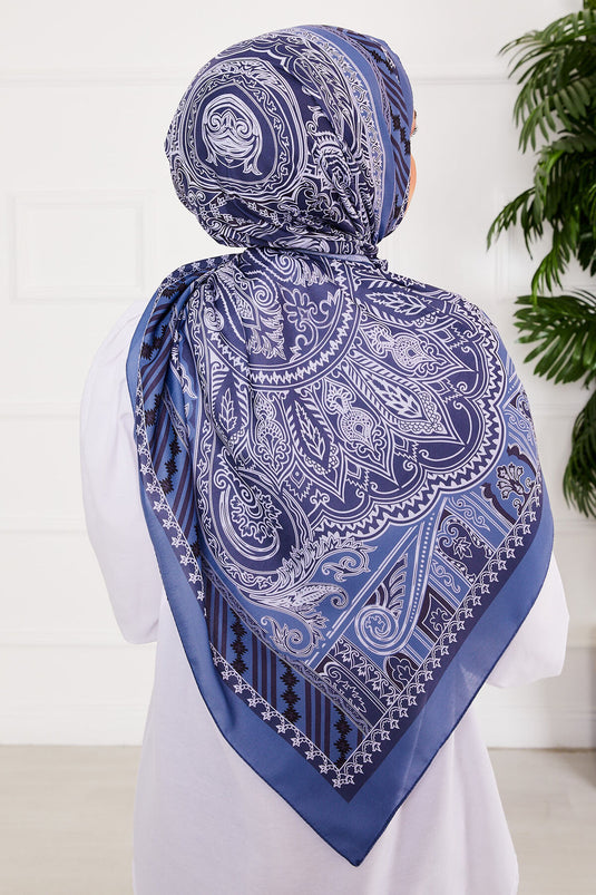 Lava Design Hijab Scarf -11