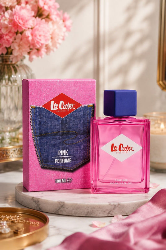 عطر لي كوبر للنساء بينك