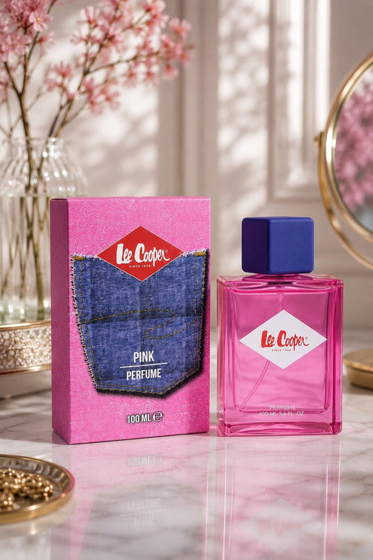 عطر لي كوبر للنساء بينك