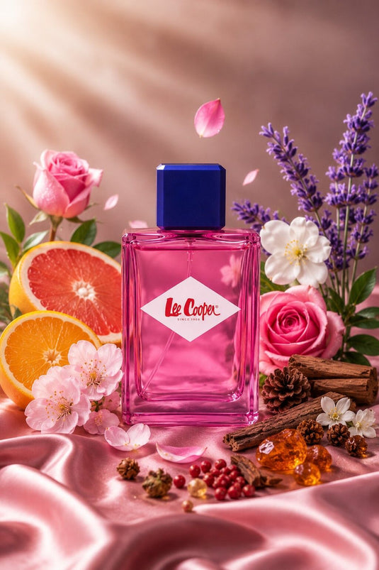 عطر لي كوبر للنساء بينك