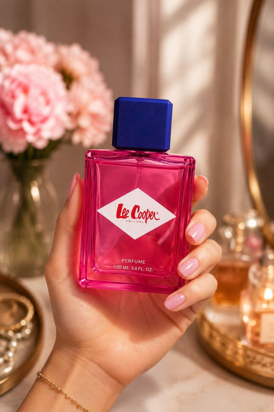 عطر لي كوبر للنساء بينك