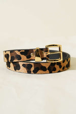 Ceinture assortie motif léopard 10