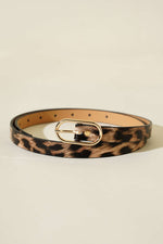 Ceinture À Motifs Léopard Assortie 9
