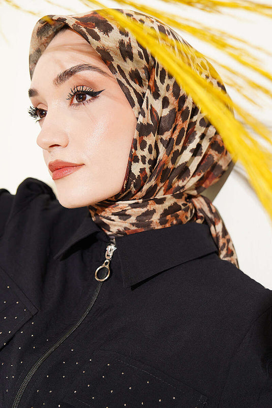 سلسلة ليوبار وشاح قطني متنوع 2