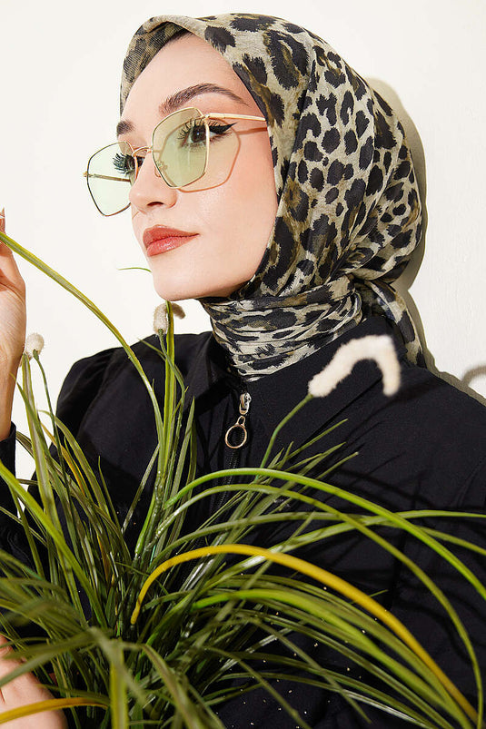 سلسلة ليوبار وشاح قطني متنوع 3
