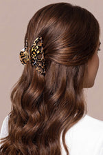 Pince À Cheveux Assortie Léopard