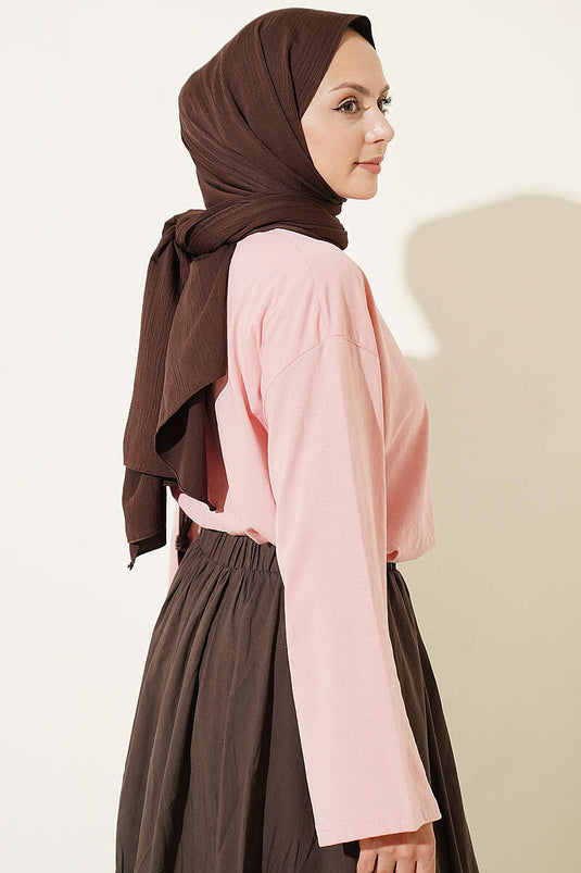 Tunique Rose Imprimée