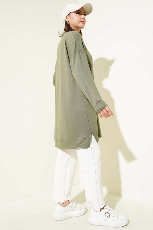 تونيك لويزا إمبليم الأساسي الكاكي