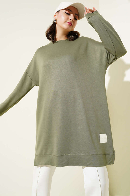 تونيك لويزا إمبليم الأساسي الكاكي