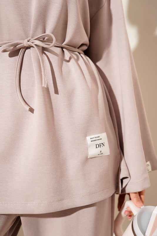 Ensemble deux pièces Loyşa Emblem Spanish Flare, beige